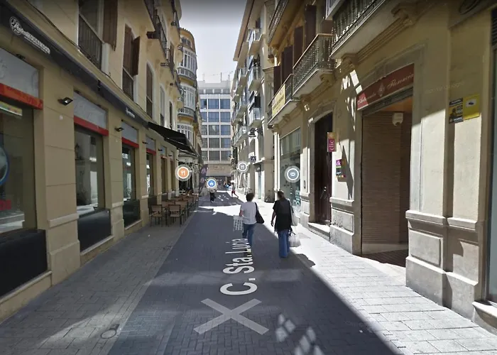 شقة Holidays2malaga Azucena Old Town مالقة