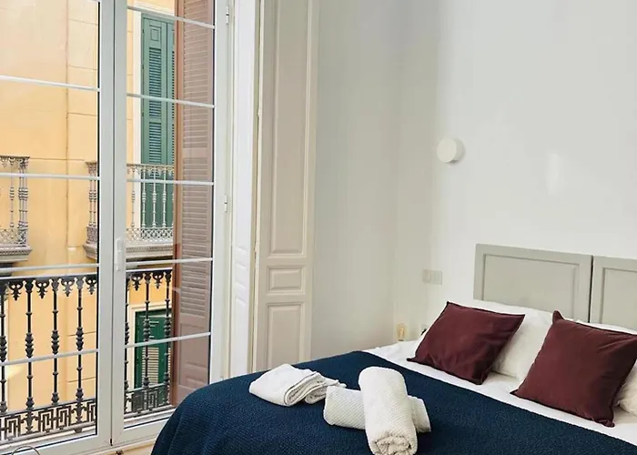 شقة Holidays2malaga Azucena Old Town مالقة