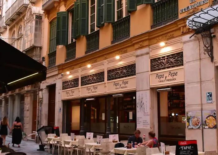 Holidays2malaga Azucena Old Town شقة *